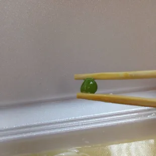 Sometime, you just need a good pea