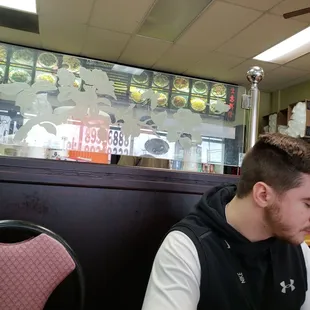 Hanging with friends at Timmy&apos;s wok