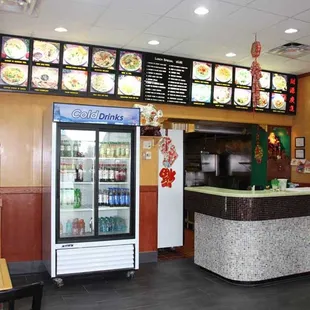 We can't put everything up on the board - but you'll find some of our favorites there! Daily lunch specials too from $5.95.