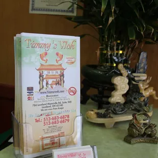 Dine-in or takeout. Call ahead or order online for even faster service.