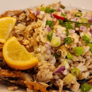 Bangus Sisig