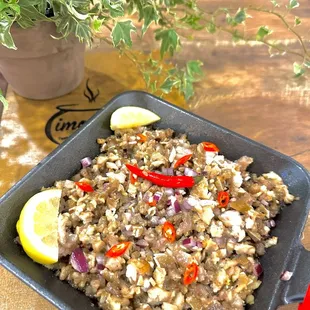 Sisig Kapampangan