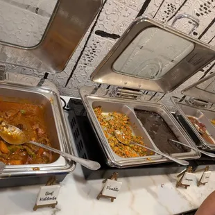 Kalderata, picadillo, dinuguan