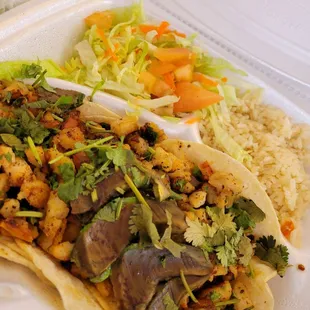 Fish tacos