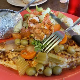 Swai fillet Veracruzano