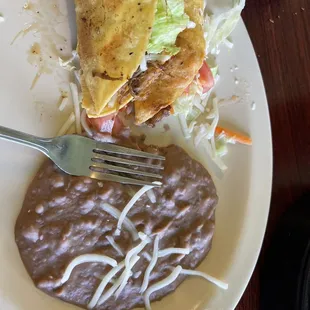 Comida corrida beef tacos