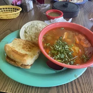 food, soups and chowder