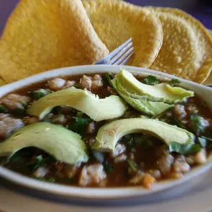 Fish ceviche