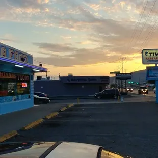 Outside parking