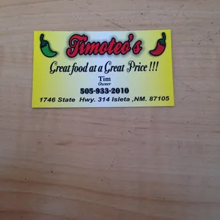 Great food here! Must try!!!
