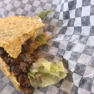 Corn taco