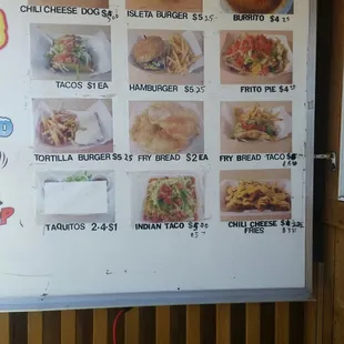 ramen and noodles, menu