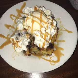 Pretzel Bread Pudding