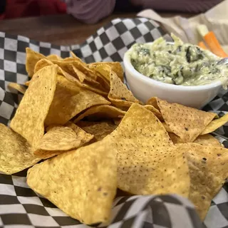 Warm Spinach Dip