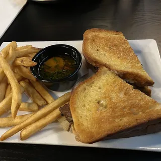 Birria Grilled Cheese