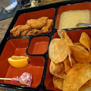 Kid's meal