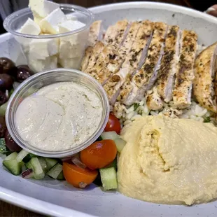 Greek Greek Freak Chicken Bowl