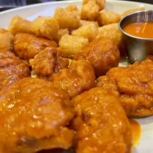Boneless Buffalo Wings