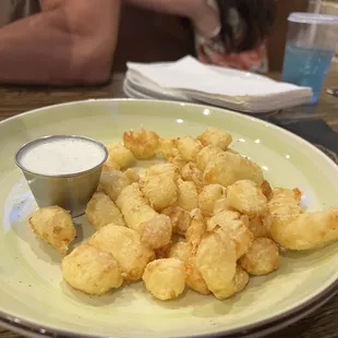 Hand Battered Cheese Curds