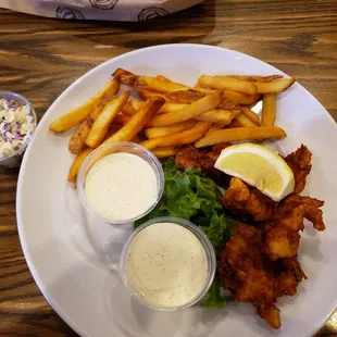 Fish and chips