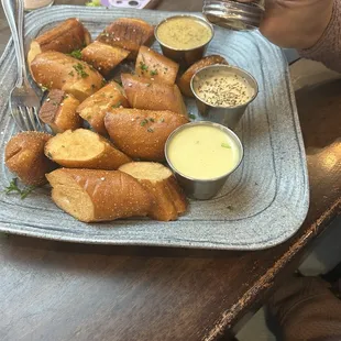 Bavarian Pretzel Trio