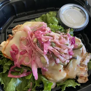 Honey Sriracha Chicken