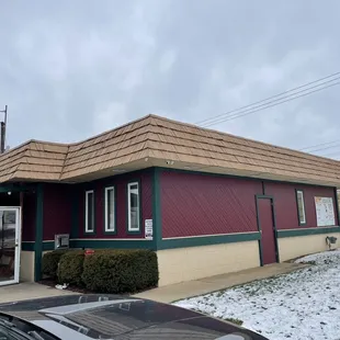 Outside of the building