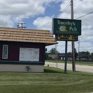 Timothy's Pub (outside -- but the inside's where it's at!)