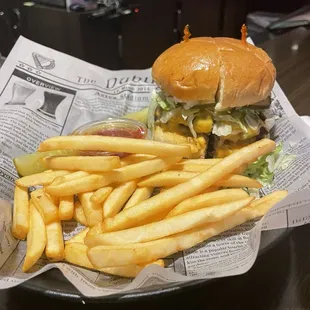 Pub Burger. Really good.