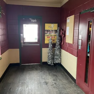 Indoor Entrance area