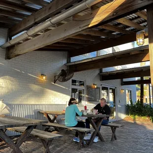 Seating area