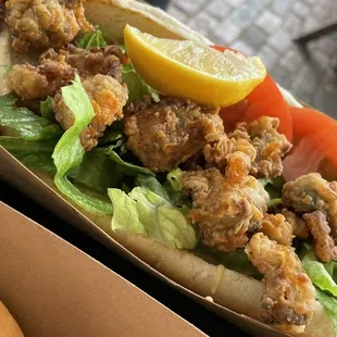 oysters and mussels, mussels, food, shellfish, oysters
