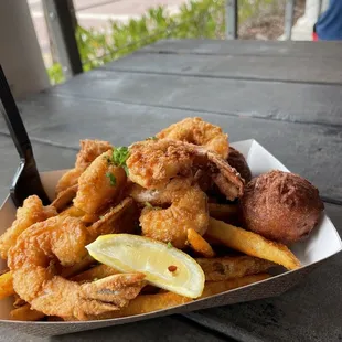 fish and chips, seafood, fish, food