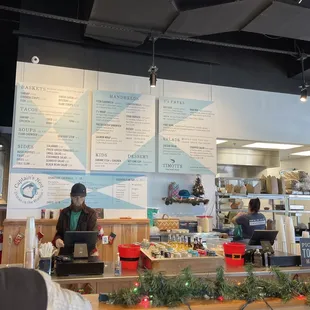 Walk in and order at the counter