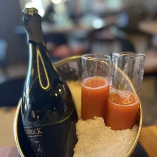 Mimosa Bottle Service