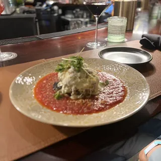 Stuffed Portobello Mushroom