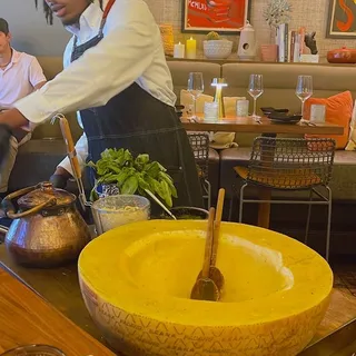 Parm to Table Experience