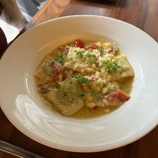 Spinach Ricotta Ravioli
