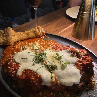Veal Chop Parmesan