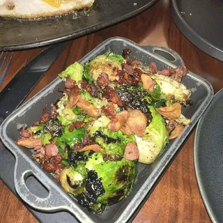 Crispy Brussels Sprouts