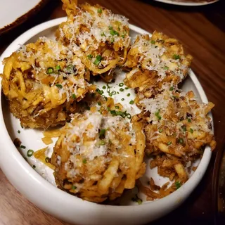 Parmesan Truffle Tots