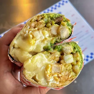 Pork Belly Burrito (Instagram: foodwithbros)