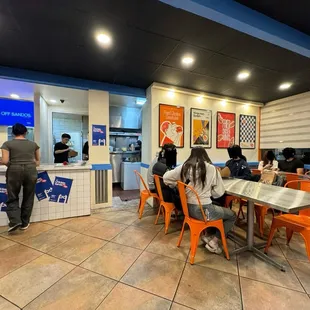 New REVAMPED interior (blurred faces for privacy)