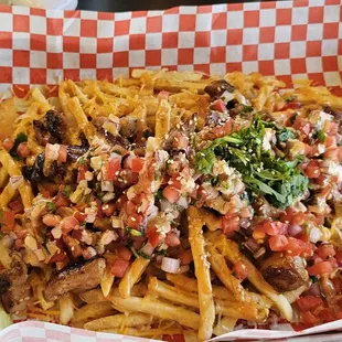 Chicken Bulgogi Fries