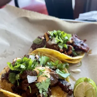Pork Bulgogi Tacos