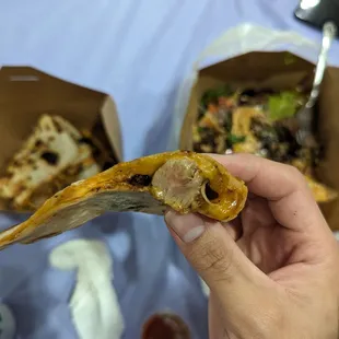 Spicy Chicken Quesadilla