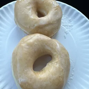 Glazed donuts