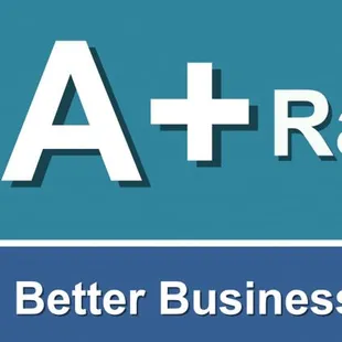 With over 16,000 happy customers we have an A+ rating with the BBB