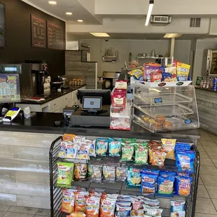 sushi and sashimi, interior