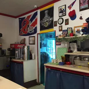 View from 4 Stool Counter